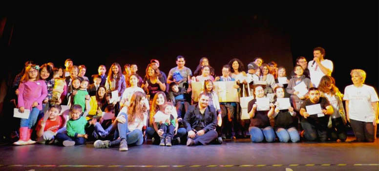 Premiación ArteDown en Casablanca 2018